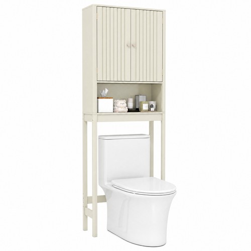 Storage cabinet beige mdf - storage, 24"